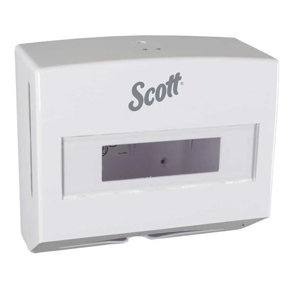 Towel Dispenser Folded Scottfold Pearl White Ea